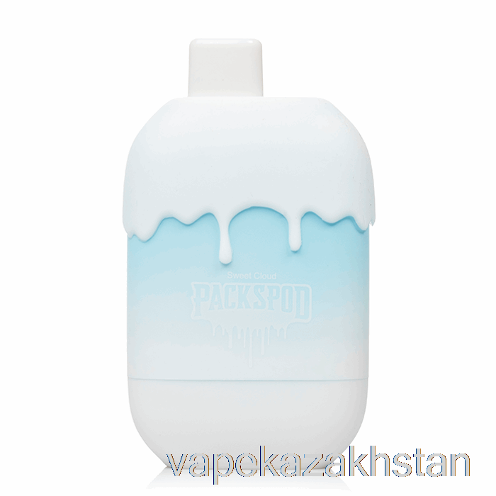 Vape Kazakhstan Packwood Packspod 5000 Disposable Marshmallow Fluff (Sweet Cloud)